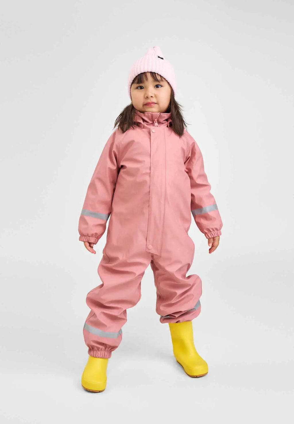Reima - Ankka Yellow - Botas de lluvia barefoot infantiles amarillo