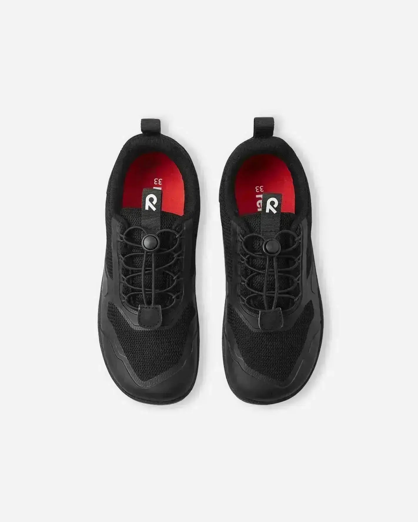 Reima - Astellen Black (Tallustelu '24) - Deportivas barefoot impermeables