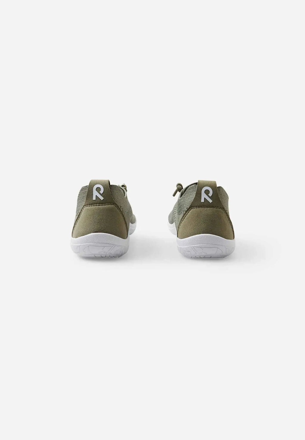 Reima - Astelu Greyish Green - Zapatillas barefoot ligeras infantiles verde