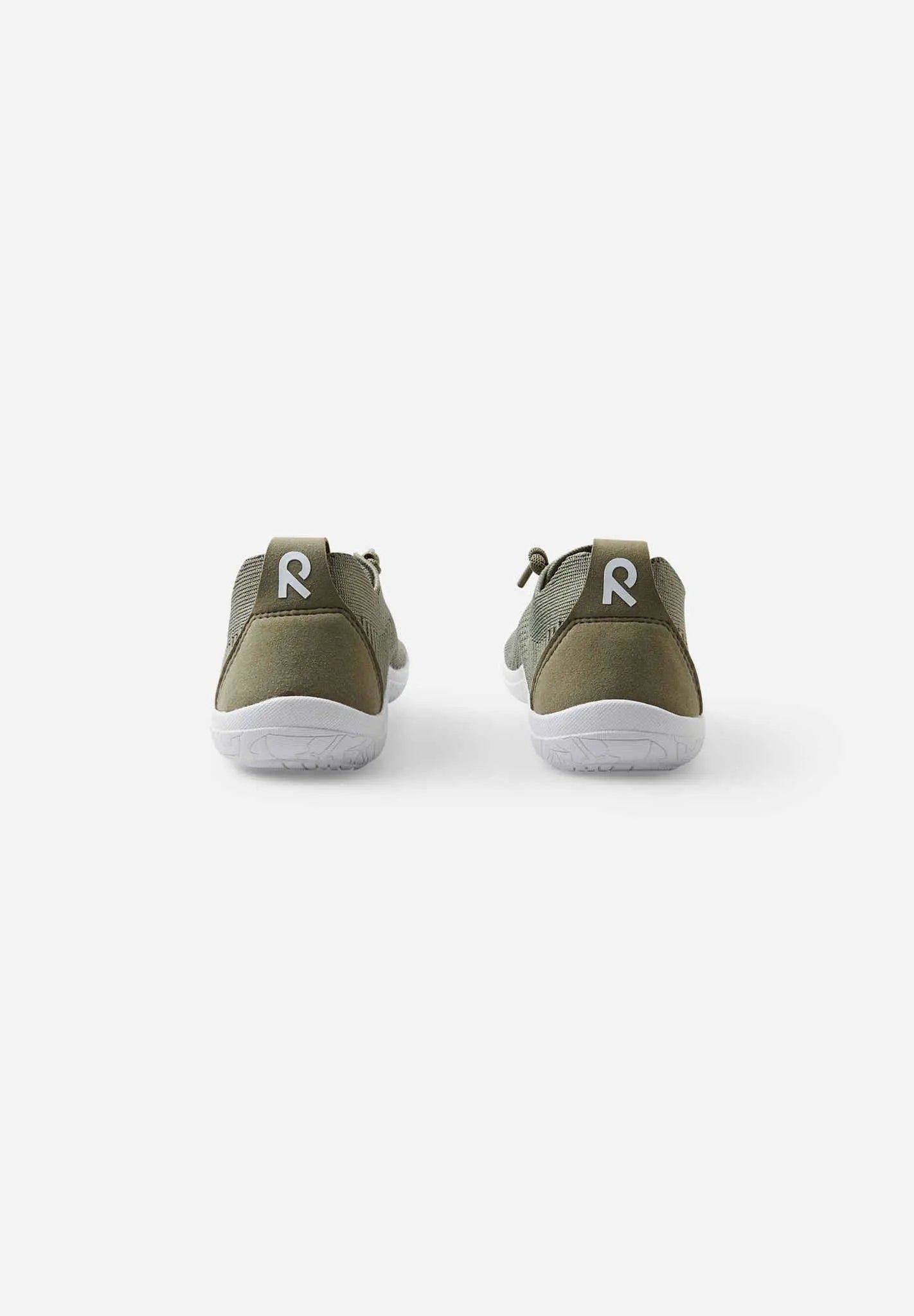 Reima - Astelu Greyish Green - Deportivas barefoot ligeras infantiles verde