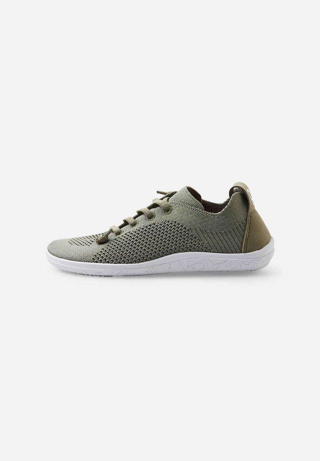 Reima - Astelu Greyish Green - Zapatillas barefoot ligeras infantiles verde