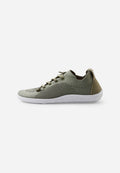 Reima - Astelu Greyish Green - Zapatillas barefoot ligeras infantiles verde