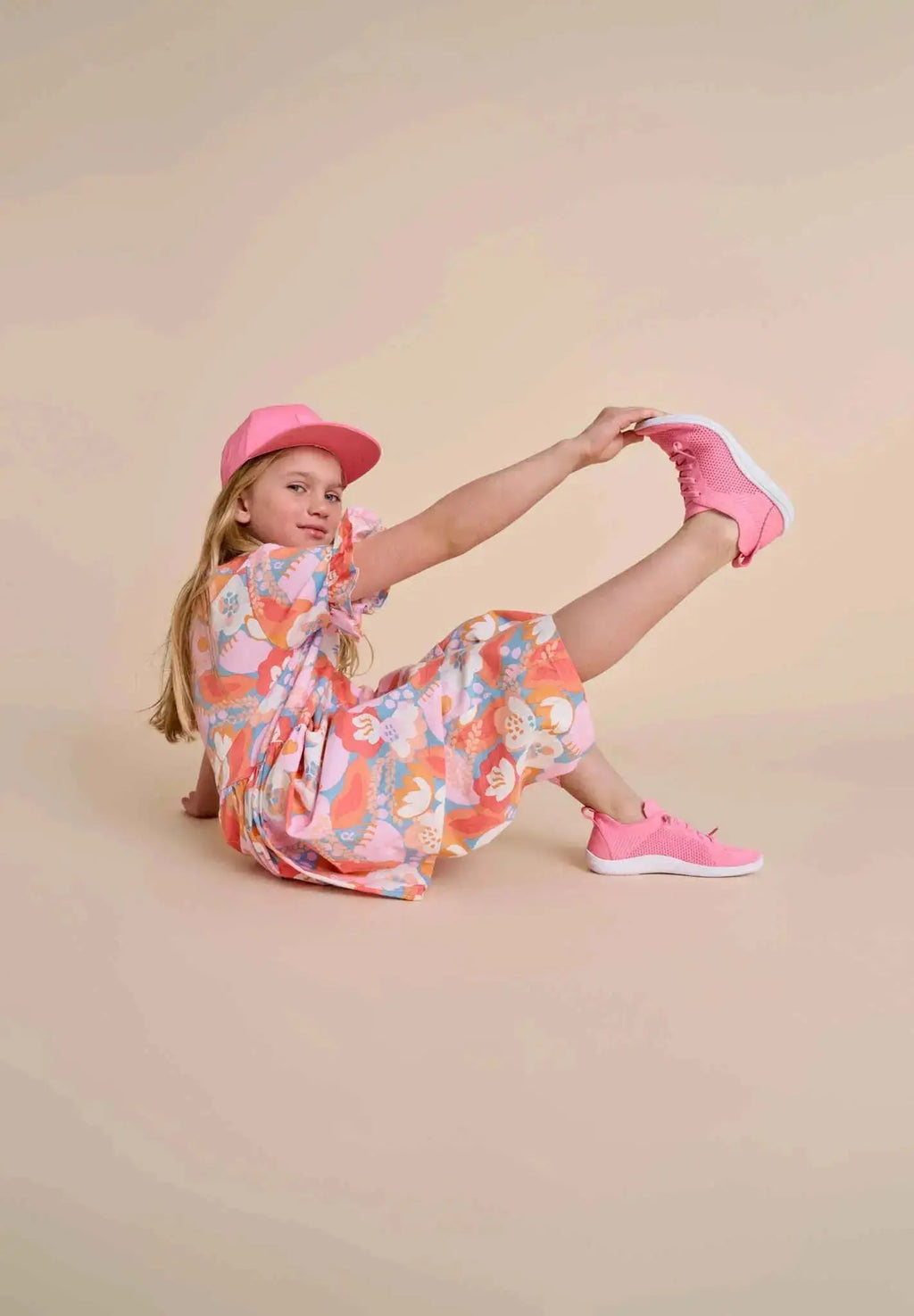 Reima - Astelu Sunset Pink - Zapatillas barefoot ligeras infantiles rosa