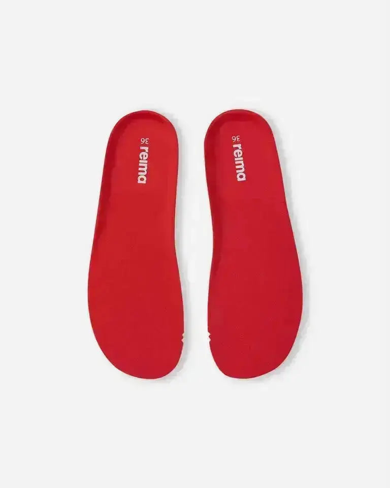 Reima - Loikkii Cinnamon Brown - Botines barefoot impermeables infantiles marrón