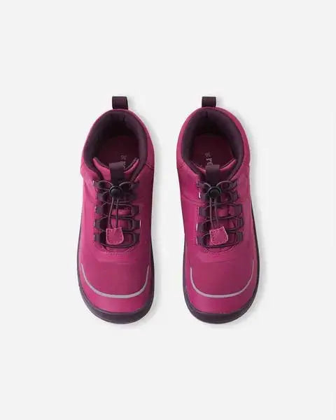 Reima - Loikkii Cool Burgundy - Bottines barefoot imperméables