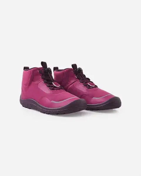 Reima - Loikkii Cool Burgundy - Bottines barefoot imperméables