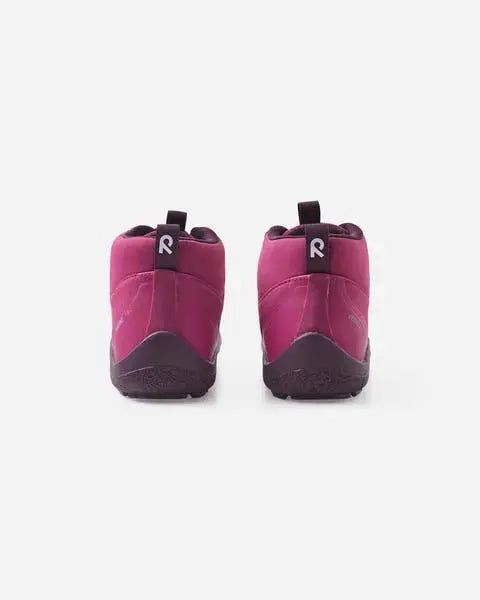 Reima - Loikkii Cool Burgundy - Bottines barefoot imperméables