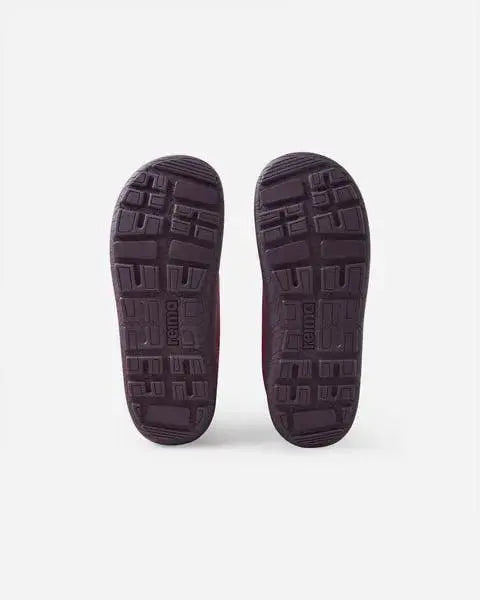 Reima - Loikkii Cool Burgundy - Bottines barefoot imperméables