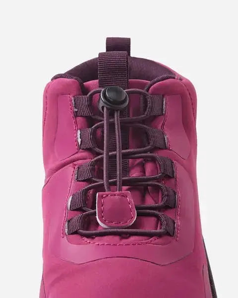 Reima - Loikkii Cool Burgundy - Bottines barefoot imperméables