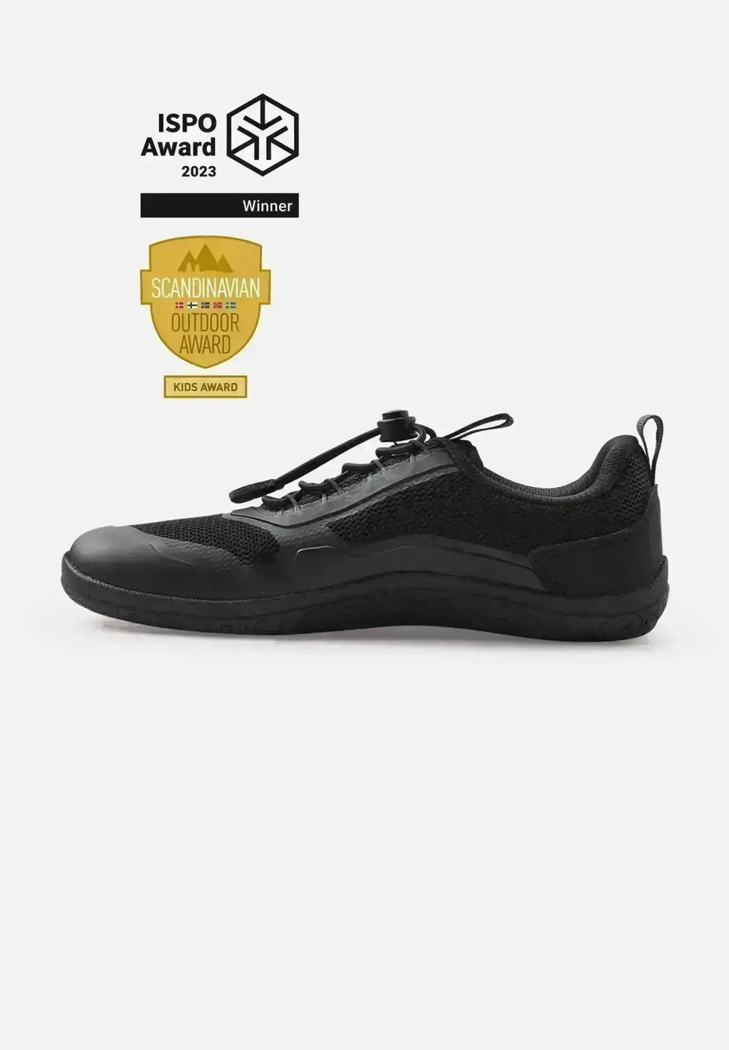 Reima - Tallustelu '25 Black - Zapatillas barefoot impermeables infantiles negro