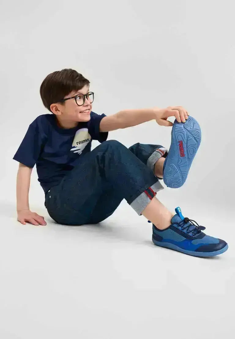 Reima - Tallustelu '25 Blue Ocean - Zapatillas barefoot impermeables infantiles azul