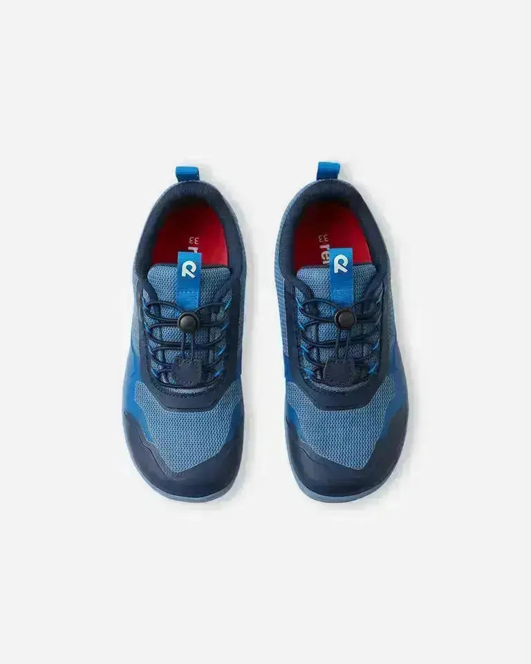 Reima - Tallustelu '25 Blue Ocean - Zapatillas barefoot impermeables infantiles azul