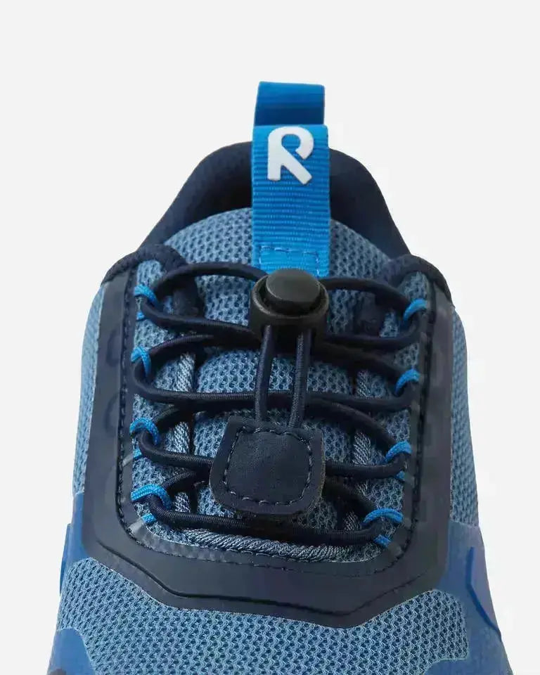 Reima - Tallustelu '25 Blue Ocean - Zapatillas barefoot impermeables infantiles azul