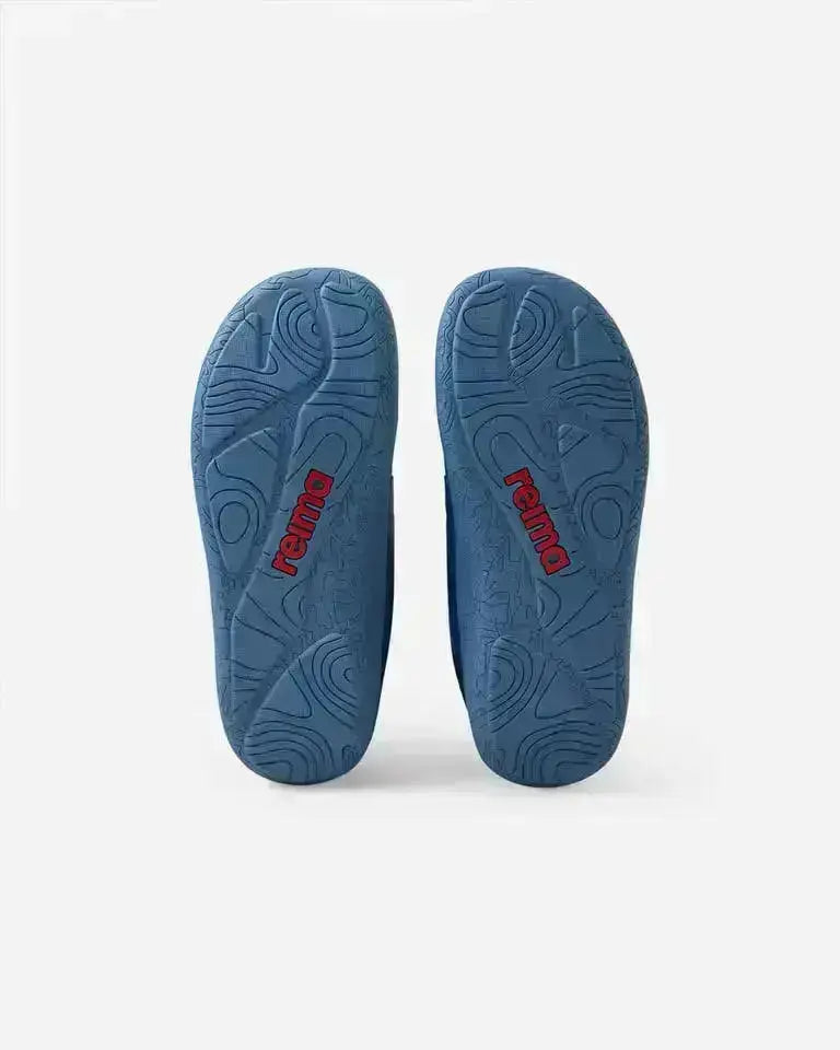 Reima - Tallustelu '25 Blue Ocean - Zapatillas barefoot impermeables infantiles azul