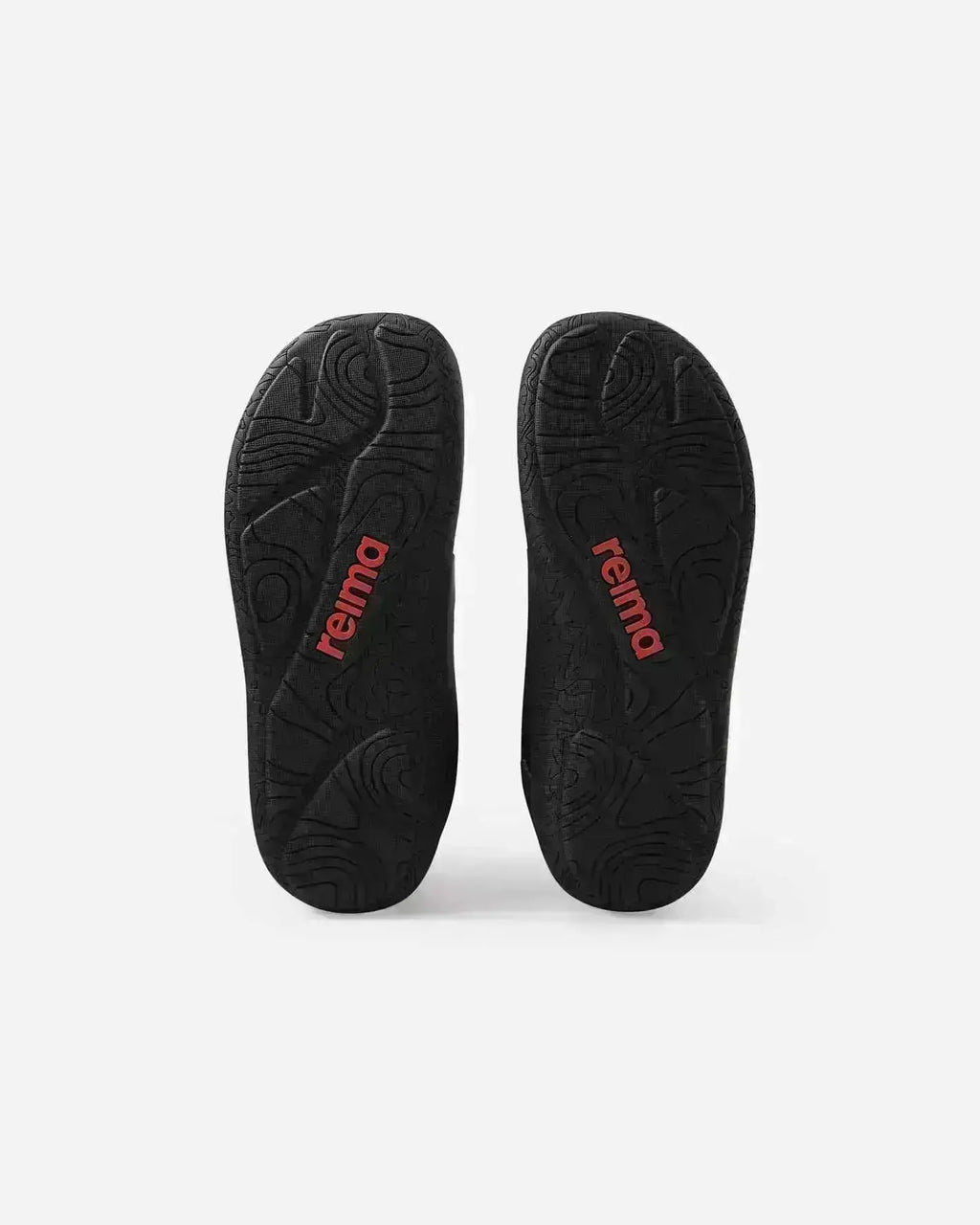 Reima - Tallustelu '25 Black - Zapatillas barefoot impermeables infantiles negro