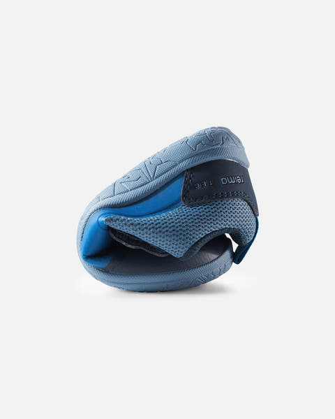 Reima Tepastelu Blue Ocean - Zapatillas barefoot impermeables infantiles azul