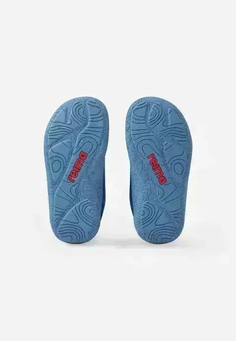 Reima - Tepastelu '25 Toddlers Blue Ocean - Zapatillas barefoot impermeables infantiles azul