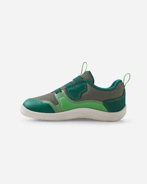 Reima Tepastelu Greyish Green - Zapatillas barefoot impermeables infantiles verde