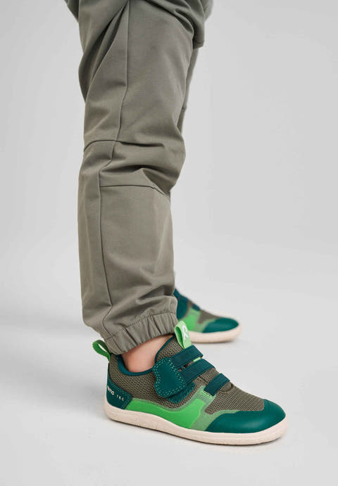 Reima Tepastelu Greyish Green - Zapatillas barefoot impermeables infantiles verde