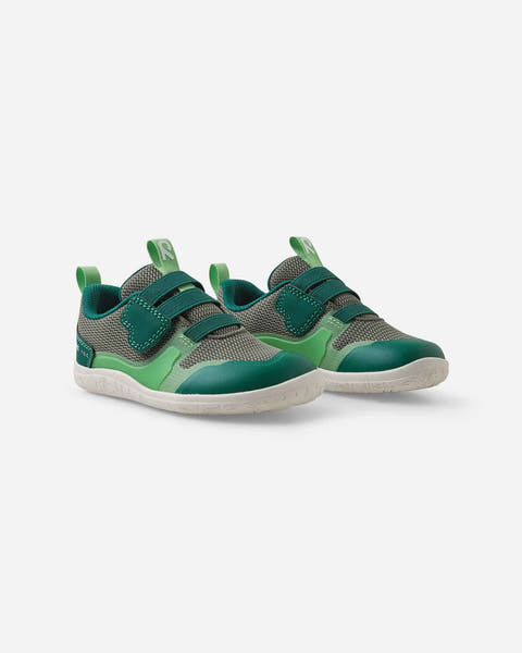 Reima Tepastelu Greyish Green - Zapatillas barefoot impermeables infantiles verde