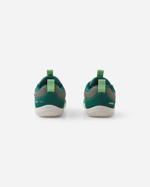 Reima Tepastelu Greyish Green - Zapatillas barefoot impermeables infantiles verde