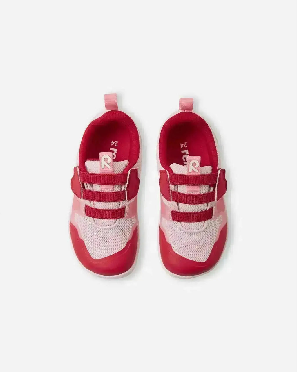 Reima - Tepastelu Toddlers Pale Rose - Zapatillas barefoot impermeables infantiles rosa