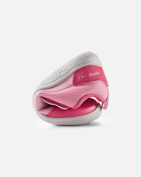 Reima - Tepastelu '25 Toddlers Sunset Pink - Kids' Waterproof Barefoot Sneakers