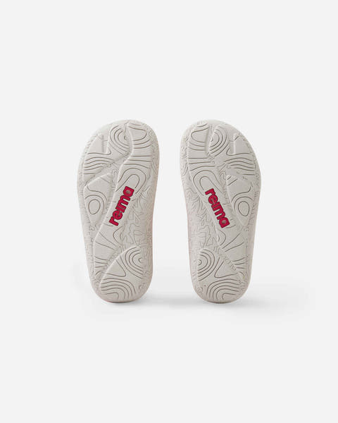 Reima Tepastelu Greyish Green - Zapatillas barefoot impermeables infantiles verde