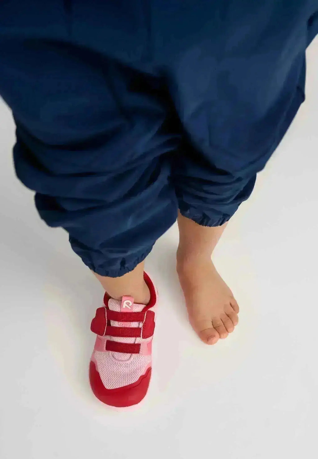 Reima - Tepastelu Toddlers Pale Rose - Zapatillas barefoot impermeables infantiles rosa