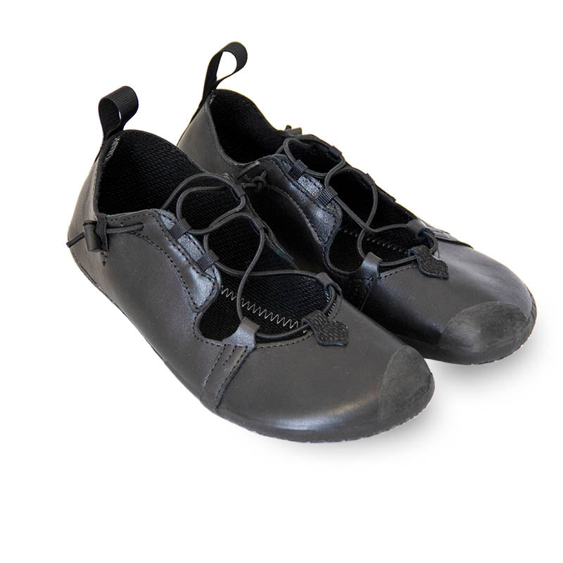 Saltic – Arwen Black Nappa - Ballerines barefoot