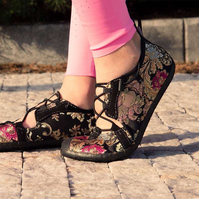 Saltic – Arwen Gold - Ballerines barefoot