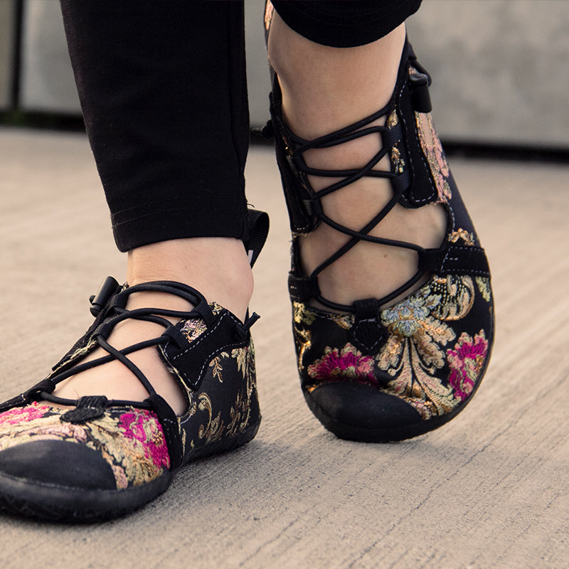 Saltic – Arwen Gold - Ballerines barefoot