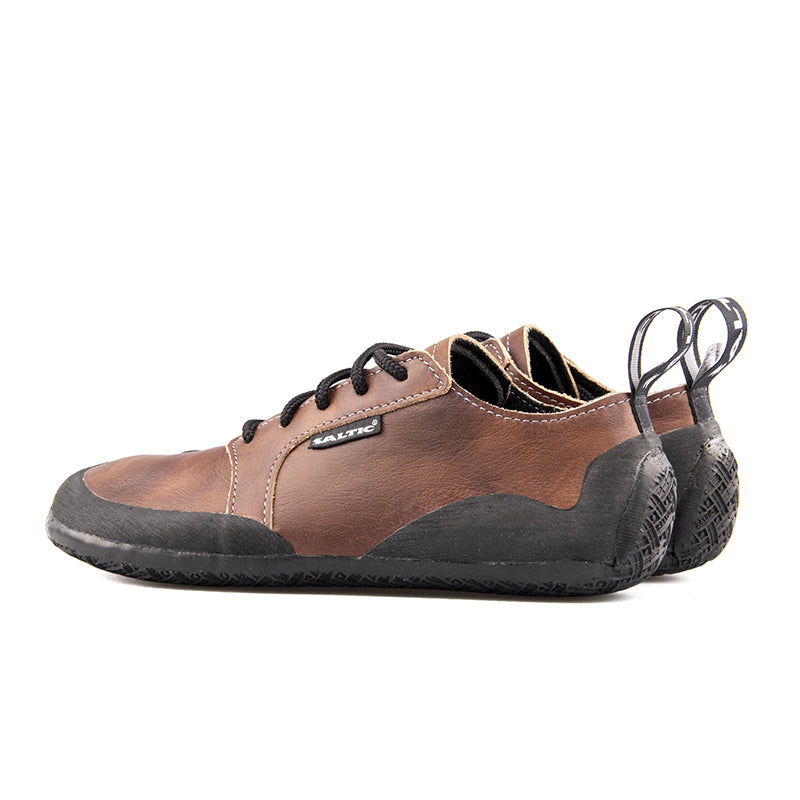 Shapen – Poppy Beige - Barefoot open flats