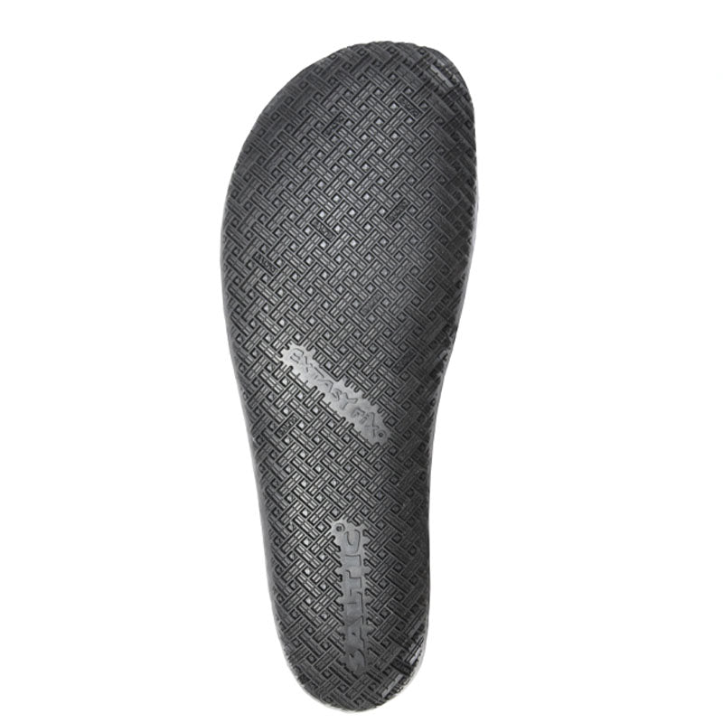 Saltic Vintero Aztek - Botines barefoot otoñales con membrana térmica en estampado geométrico