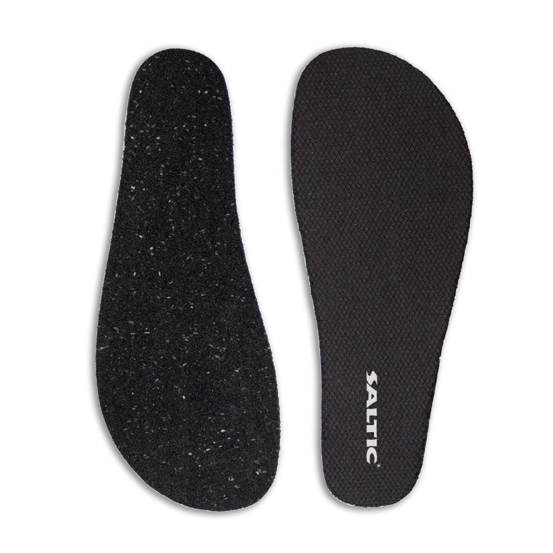 Saltic Vintero Puntik - Botines barefoot otoñales con membrana térmica azul marino con lunares