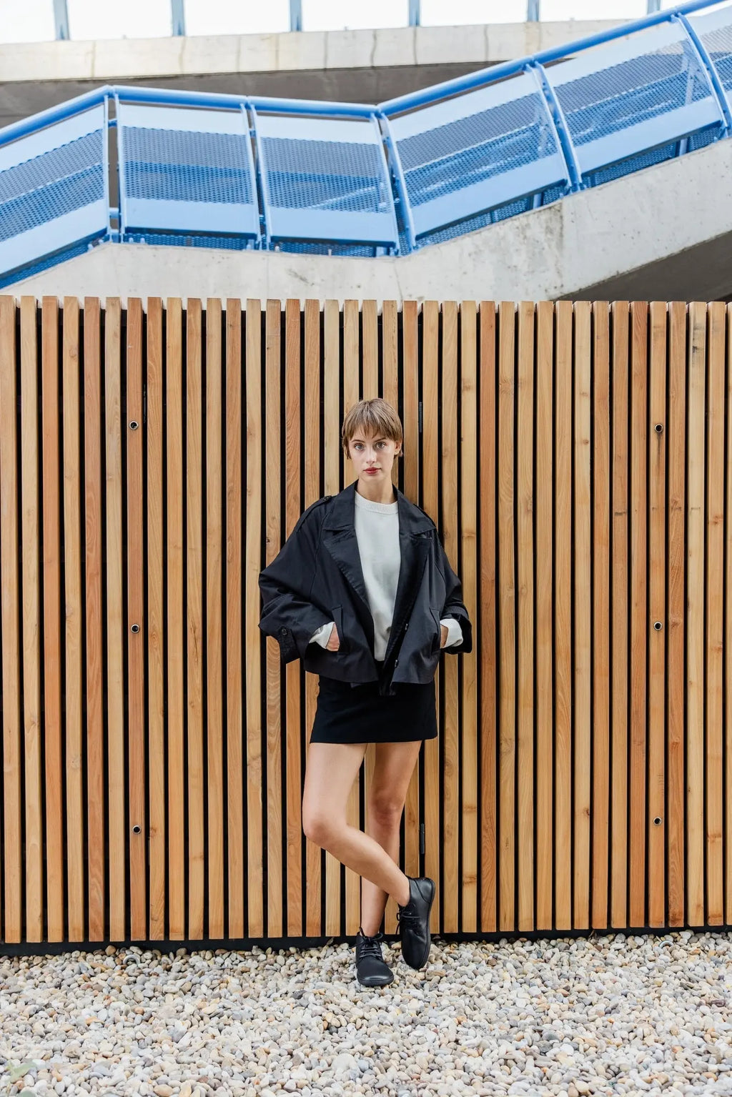 Shapen - Berry Black - Zapatos barefoot
