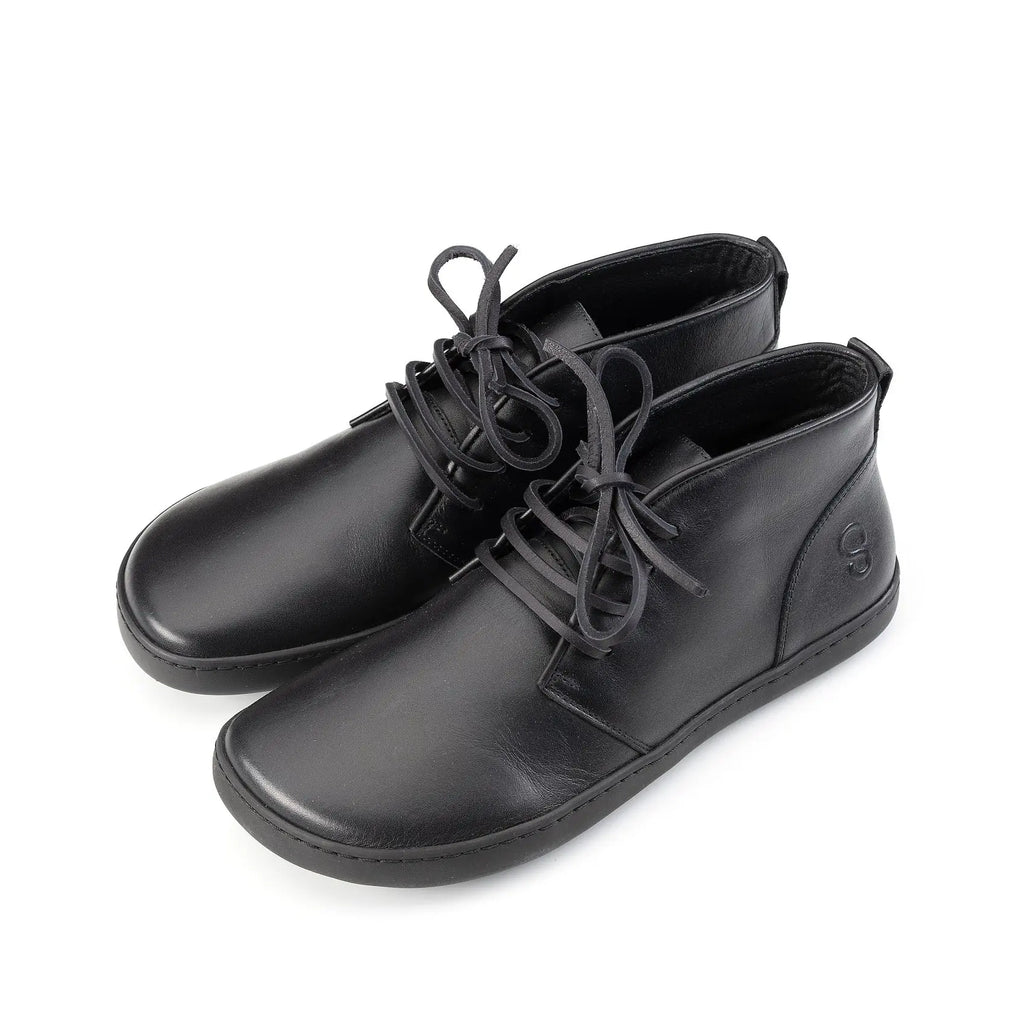Shapen - Berry Black - Chaussures minimalistes