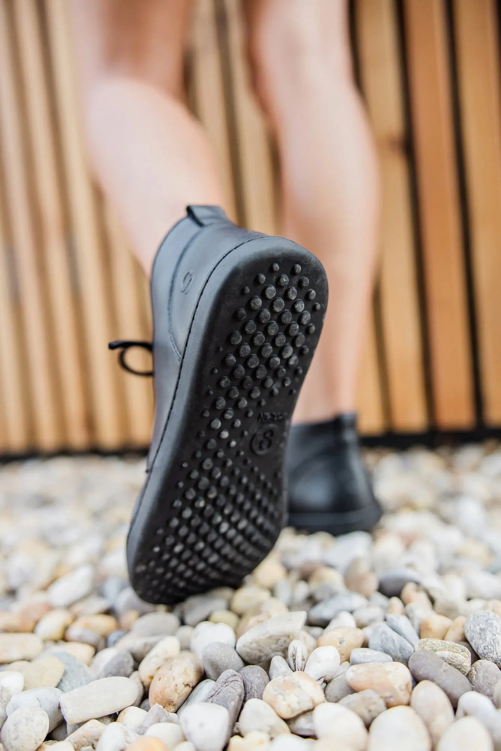 Shapen - Berry Black - Chaussures minimalistes
