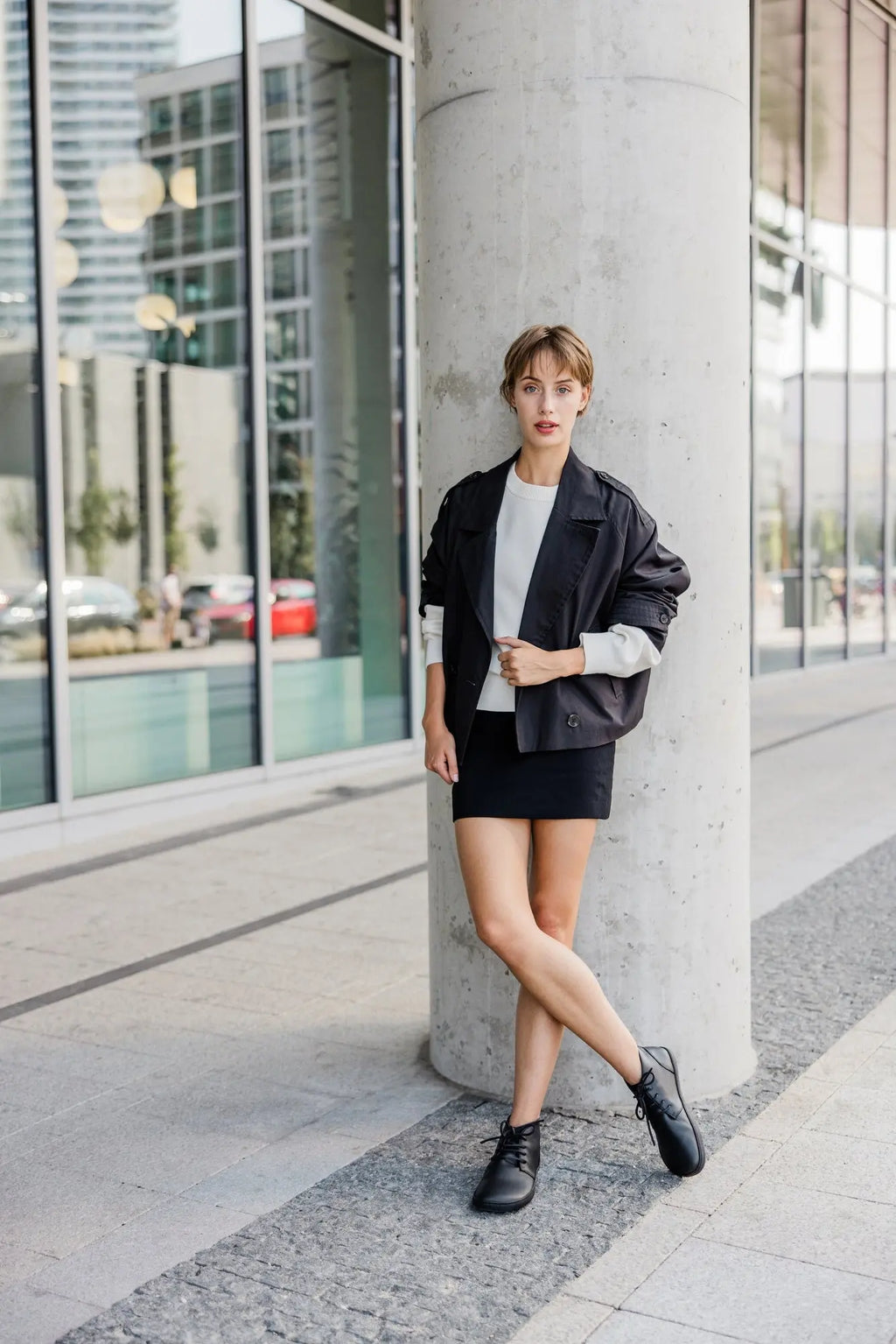 Shapen - Berry Black - Chaussures minimalistes