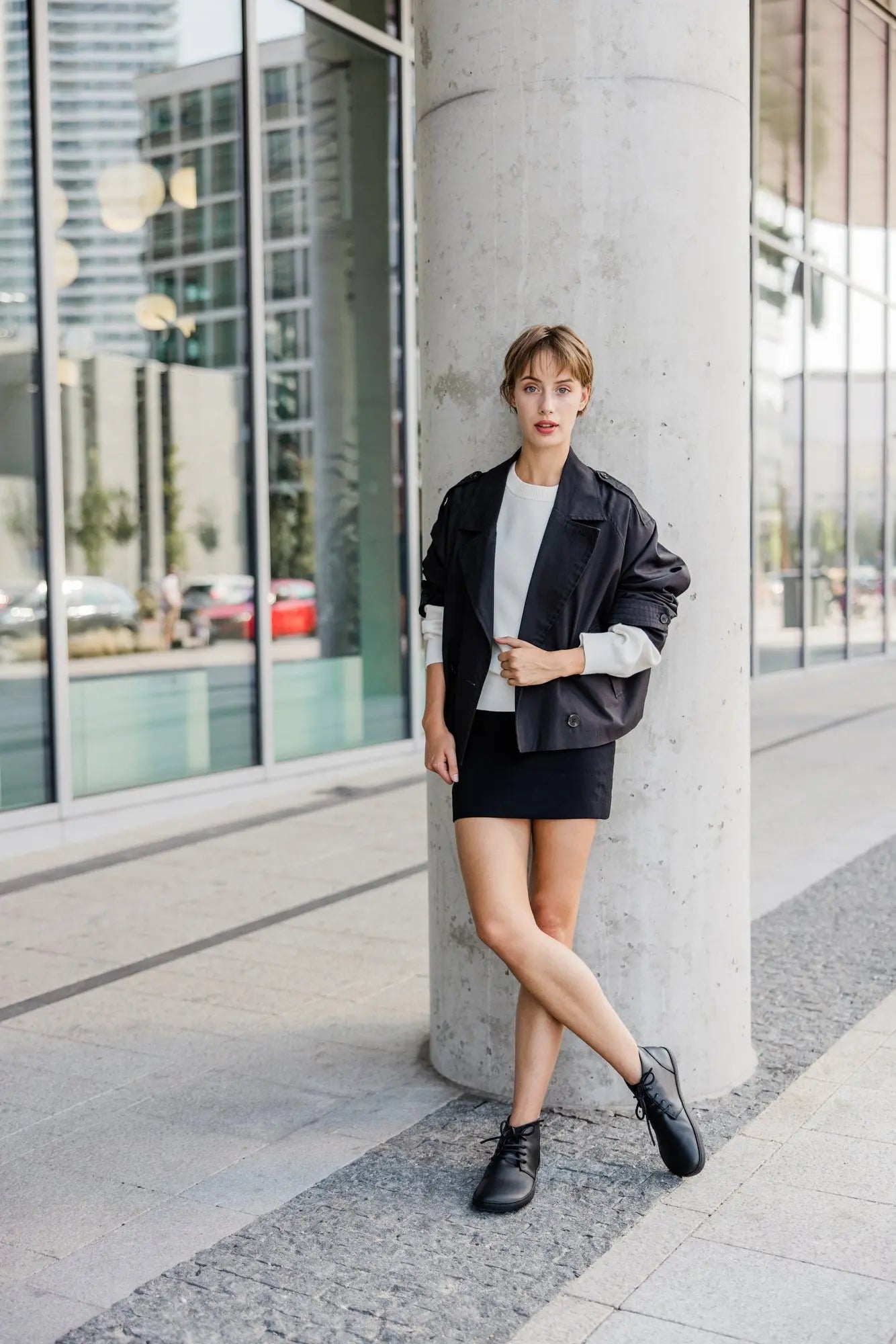 Shapen - Berry Black - Chaussures minimalistes
