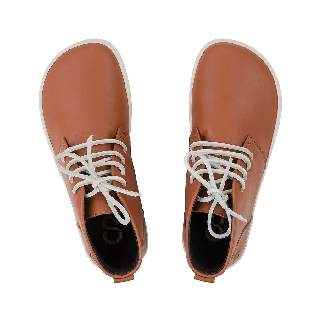 Shapen - Berry Cognac - Zapatos barefoot