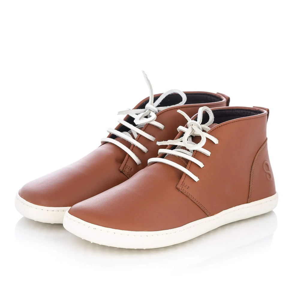 Shapen - Berry Cognac - Zapatos barefoot