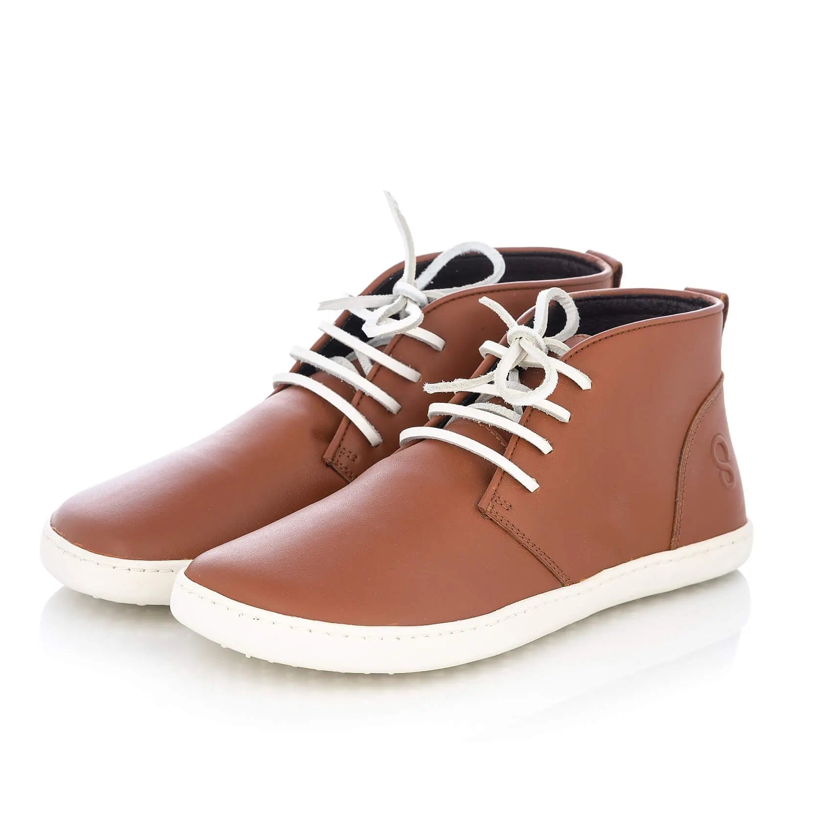 Shapen - Berry Cognac - Zapatos barefoot