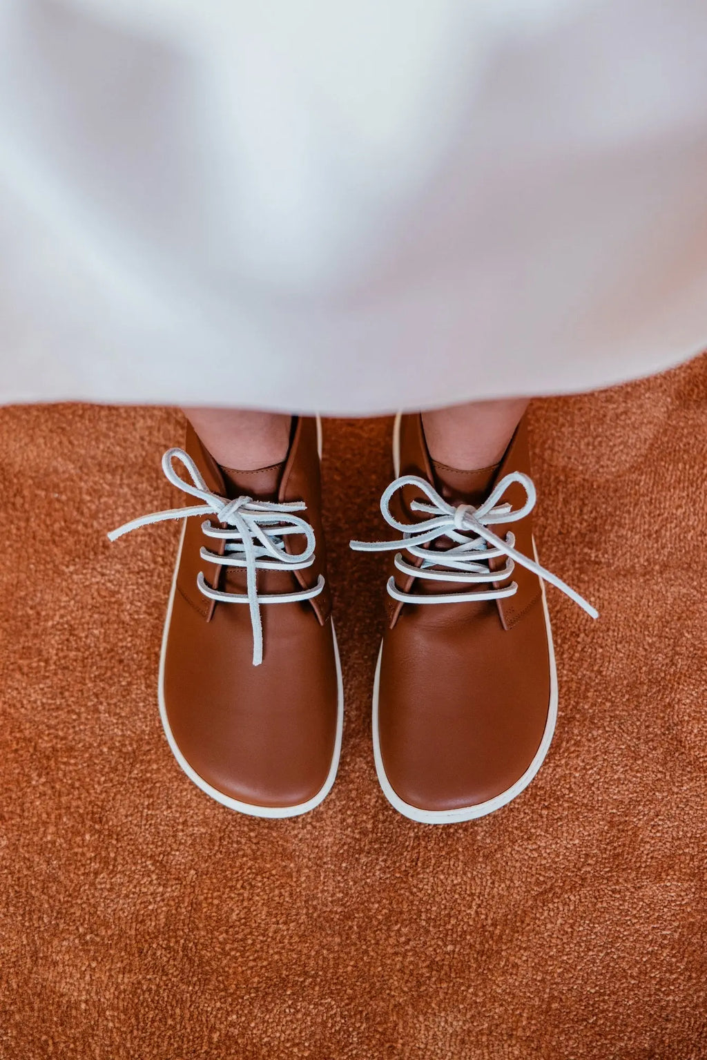 Shapen - Berry Cognac - Zapatos barefoot