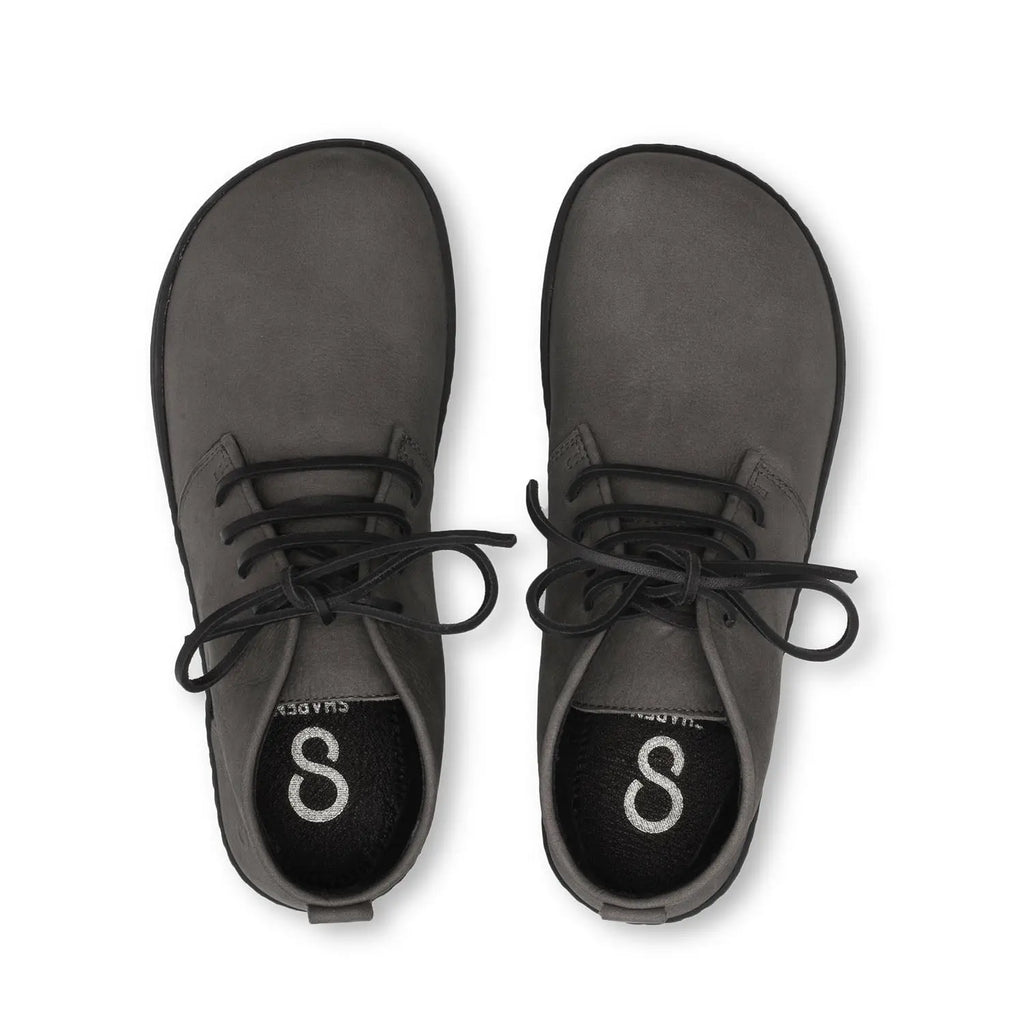 Shapen - Berry Dark Grey - Zapatos barefoot