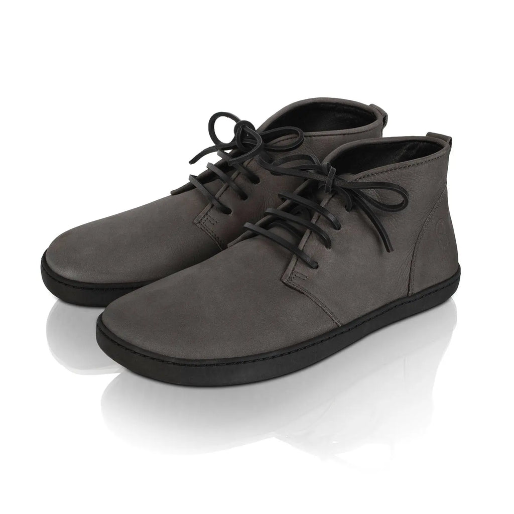 Shapen - Berry Dark Grey - Zapatos barefoot