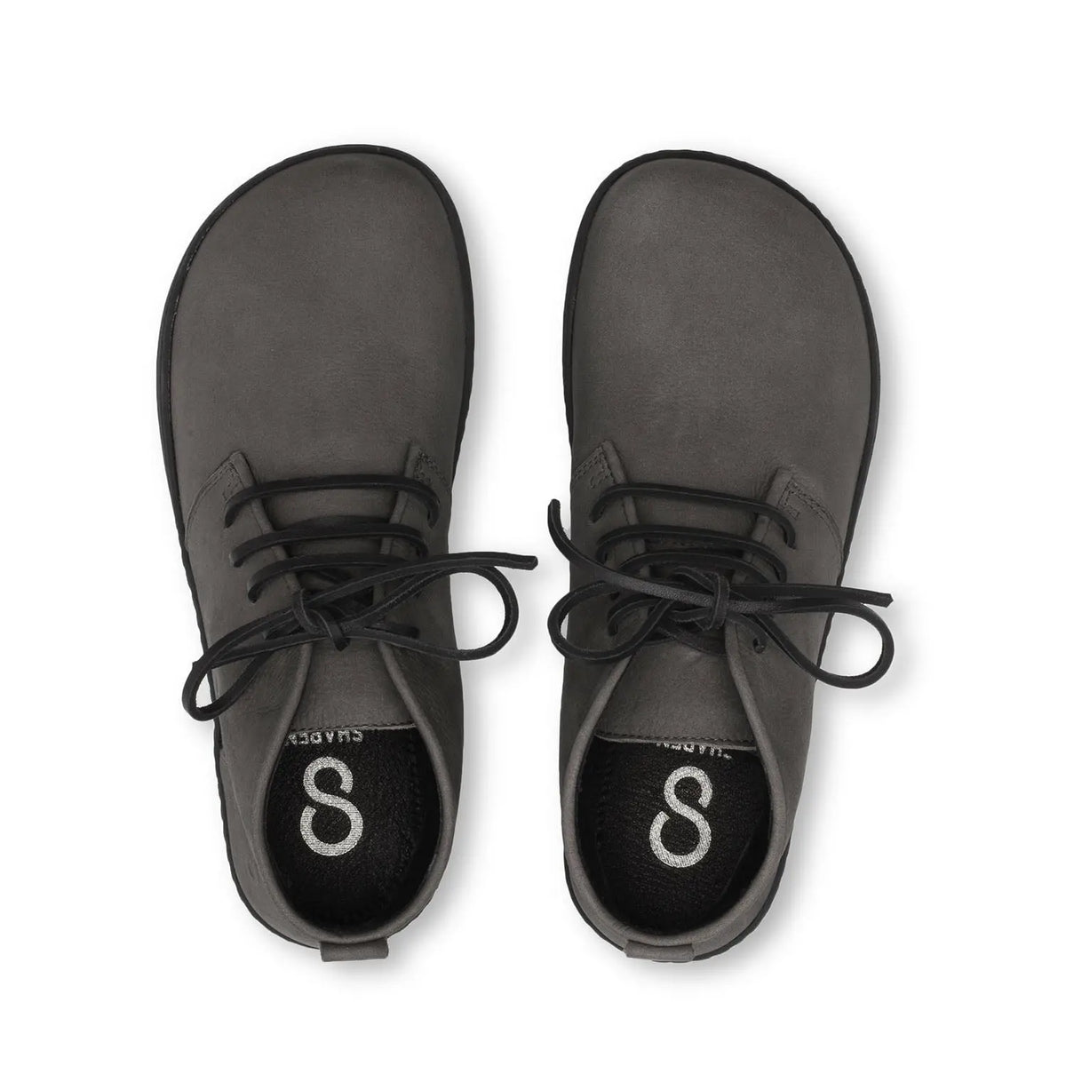 Shapen - Berry Dark Grey - Zapatos barefoot