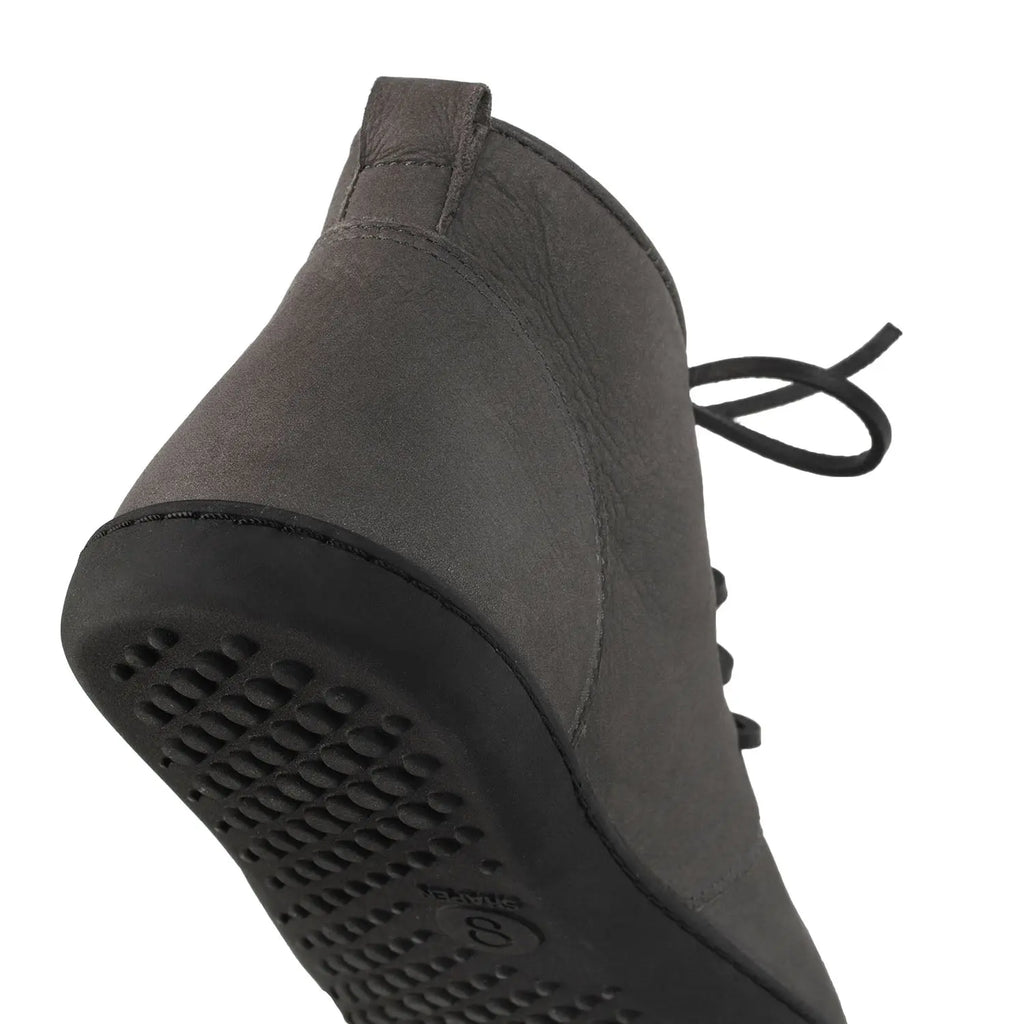 Shapen - Berry Dark Grey - Zapatos barefoot