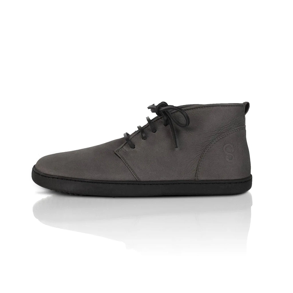 Shapen - Berry Dark Grey - Zapatos barefoot