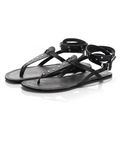 Shapen - Caliope Black - Sandalias barefoot negras para mujer